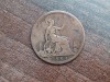 C50 - Moneda foarte veche - Anglia - one penny - 1889, Europa