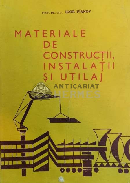 Materiale de constructii, instalatii si utilaj - 1975 - Igor Ivanov (@A67)