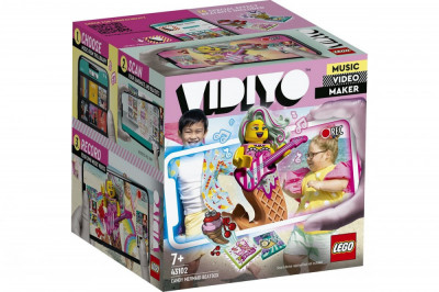 LEGO VIDIYO CANDY MERMAID BEATBOX 43102 SuperHeroes ToysZone foto