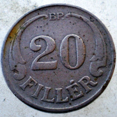 1.339 UNGARIA 20 FILLER 1926