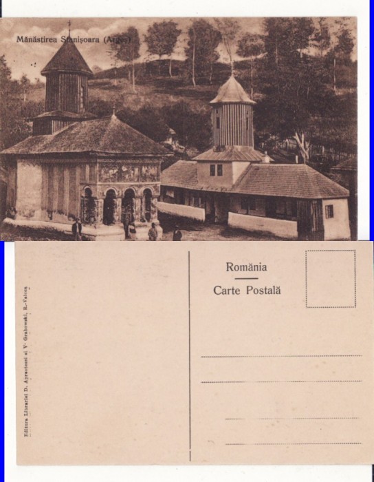 Manastirea Stanisoara (Valcea, Arges)- rara