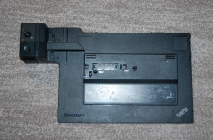 Lenovo Thinkpad Mini Dock Series with USB3.0 TYPE 4337 +Alimentator foto