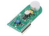 Senzor de Distanță cu Ultrasunete SPI PGA460 - Ultrasonic 2 Click
