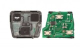 Cheie completa Topautochei&reg; pentru Toyota Land Cruiser, 3 butoane, 433 Mhz