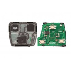 Cheie completa Topautochei&reg; pentru Toyota Land Cruiser, 3 butoane, 433 Mhz