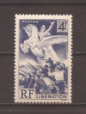 Franta 1945 - Eliberarea Franței, MNH, Nestampilat