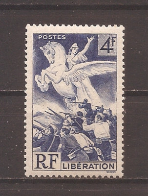 Franta 1945 - Eliberarea Franței, MNH foto