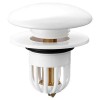 Dop Chiuveta Universal Inox 66mm Alb Deschidere Click Dactylion - Bucatarie Baie
