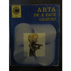 Arta de a face daruri nr 21