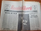 Romania libera 1 martie 1990-procesul comunistilor,martisor romanesc