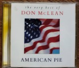 CD Don McLean &ndash; The Very Best Of Don McLean - American Pie