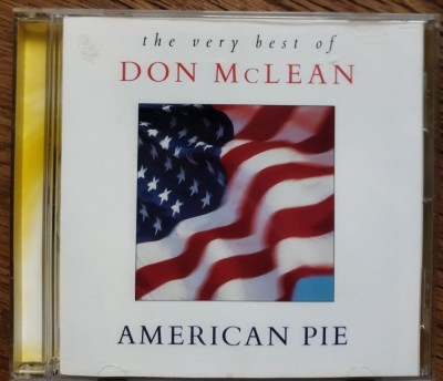 CD Don McLean &amp;ndash; The Very Best Of Don McLean - American Pie foto