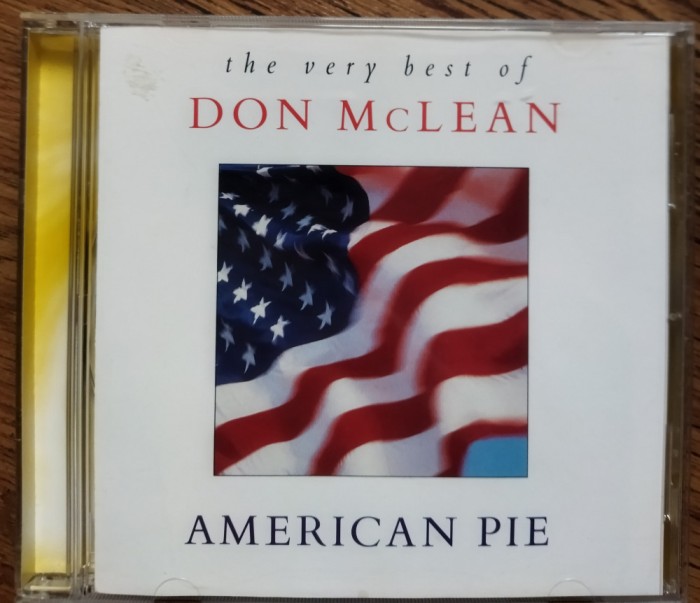CD Don McLean &ndash; The Very Best Of Don McLean - American Pie