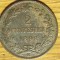 Italia - moneda rara bronz - 2 centesimi 1898 R (Roma) - Umberto I - xf+ / aunc