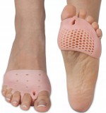 Orteze Hallux Valgus, Separator Corector Degete, Protectie Monturi, Silicon, Marime Universala, Pereche