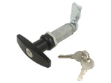 &Icirc;nchizătoare aliaj aluminiu şi zinc 63mm negru