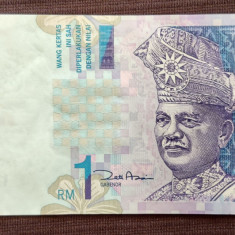 Malaysia / Malaezia - 1 Ringgit ND (1998) sQU463