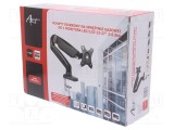 Suport LCD/LED ART 75x75mm, 100x100mm, 13-27 inch