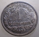 J.140 GERMANIA 1 REICHSMARK 1935 A