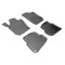 SET COVORASE AUTO CAUCIUC FIT SEAT IBIZA IV (6J) (2008-) - 4 PCS