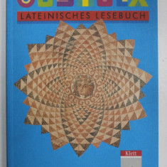 GUSTULA , LATEINISCHES LESEBUCH ( LECTURI IN LIMBA LATINA ), TEXT IN LATINA SI GERMANA , von KLAUS WEDDIGEN , 1994