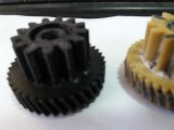 roata plastic cu 13 si 38 dinti pentru daewoo cu bol inox