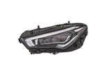 Far Mercedes Clasa Cla (C118), 03.2019-, montare fata, stanga, cu functie mascare faruri faza lunga; Tip=Multibeam LED; LED; electric; fara modul LED