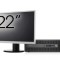 Pachet Refurbished Calculator HP ProDesk 600 G2 SFF, Intel Core i7-6700 3.40GHz, 8GB DDR4, 256GB SSD + Monitor 22 Inch + Windows 10 Pro NewTechnology