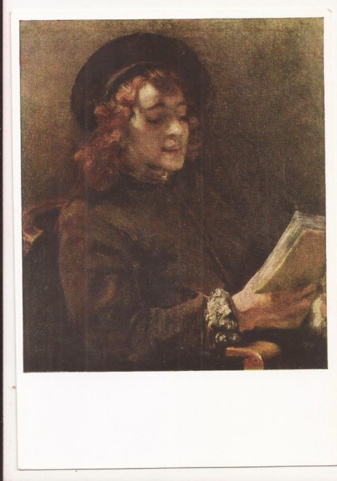 FA33-Carte Postala- AUSTRIA - Wien, Rembrandt Harmensz Van Rijn