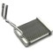 Radiator Incalzire Jeep Cherokee, 01.1997-12.2001, Wrangler, 04.1996-12.2005, motor 4.0 R6, benzina, aluminiu brazat/aluminiu, 176x204x32 mm, SRLine