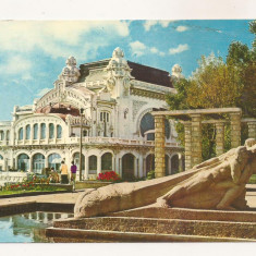 RF41 -Carte Postala- Constanta , restaurantul Cazino, circulata 1971