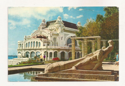 RF41 -Carte Postala- Constanta , restaurantul Cazino, circulata 1971 foto