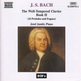 BACH : The Well-Tempered Clavier Book II ( 2 CD ), Clasica