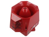 Semnalizator luminos si acustic rosu IP66