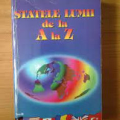 Statele lumii de la A la Z - I. Andrei, A. Erikos, S. Teslaru