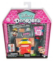 SET DE JOACA DISNEY DOORABLES S1 CU 2 FIGURINE SI ACCESORII - PINOCCHIO foto