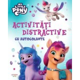 Activitati distractive cu autocolante. My Little Pony/***