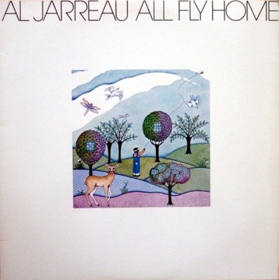 Vinil LP Al Jarreau &amp;ndash; All Fly Home (VG+) foto