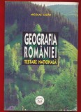 Nicolae Lazar, &quot;Geografia Romaniei. Testare Nationala&quot;, ART, 2006