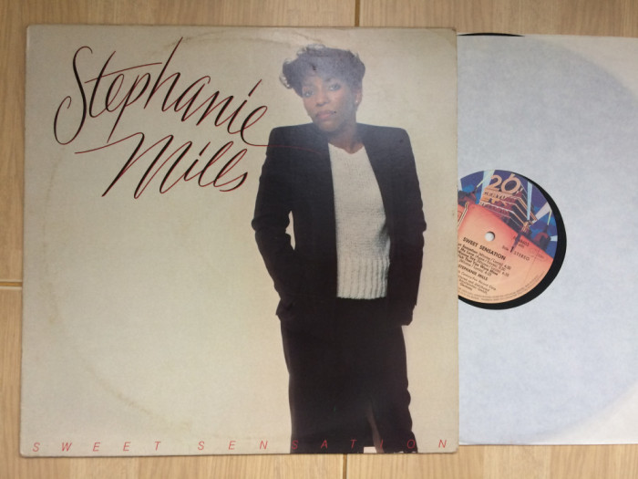 stephanie mills sweet sensation disc vinyl lp muzica pop disco funk soul VG+