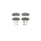 Placute frana HONDA CR-V II RD ATE 13046058602