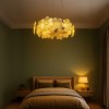 Candelabru Cristal Cadenza Allegro, 10x E14, Diametru 48cm, Inaltime reglabila, Auriu, Alessandro DESIGN