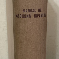 manual de medicina infantila cartonata constantinescu+nicolau