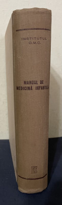 manual de medicina infantila cartonata constantinescu+nicolau foto