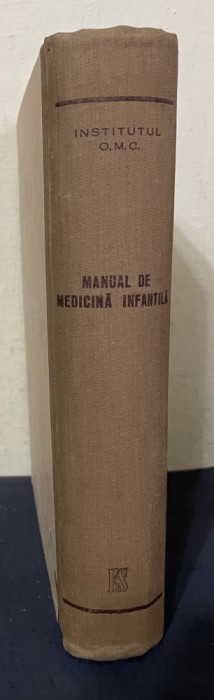 manual de medicina infantila cartonata constantinescu+nicolau