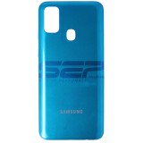 Capac Baterie Samsung Galaxy M21 (M215F) Albastru Original Compatibil Carcasa Spate