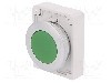 Intrerupator ac&amp;#355;ionat prin apasare, 1 pozitii, 30mm, seria RMQ-Titan, EATON ELECTRIC - M30C-FD-G