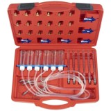 Tester Injectoare Common Rail Quatros, Diagnosticare Motoare Diesel, Kit 24 Adaptoare Bosch Siemens Denso Delphi