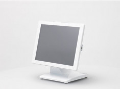 Customer Display 4POS MRM-308, Display 8inch 800 by 600, TouchScreen, White, Fara picior foto