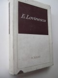 Scrieri critice (vol. 1) - Critice - E. Lovinescu